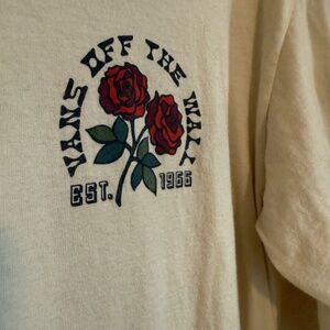 VANS Mens Long Sleeve Shirt